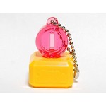 New Super Mario Bros. 2 - Red coin Light keychain